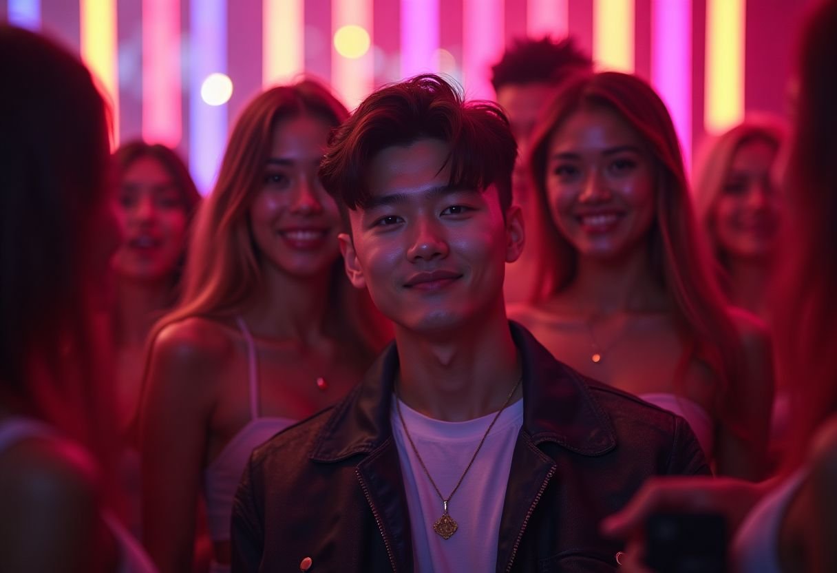 明星幕后故事曝光引发热议，如何进娱乐圈吃瓜群微成焦点